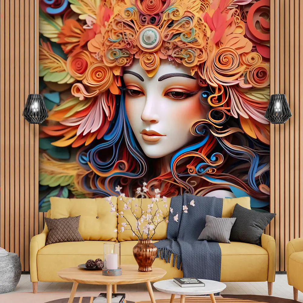 Фото 4 Фотообои флизелиновые Urban style 3D Девушка-Осень 200x180 см UST5813 Фото 4 Фотообои флизелиновые Urban style 3D Девушка-Осень 200x180 см UST5813