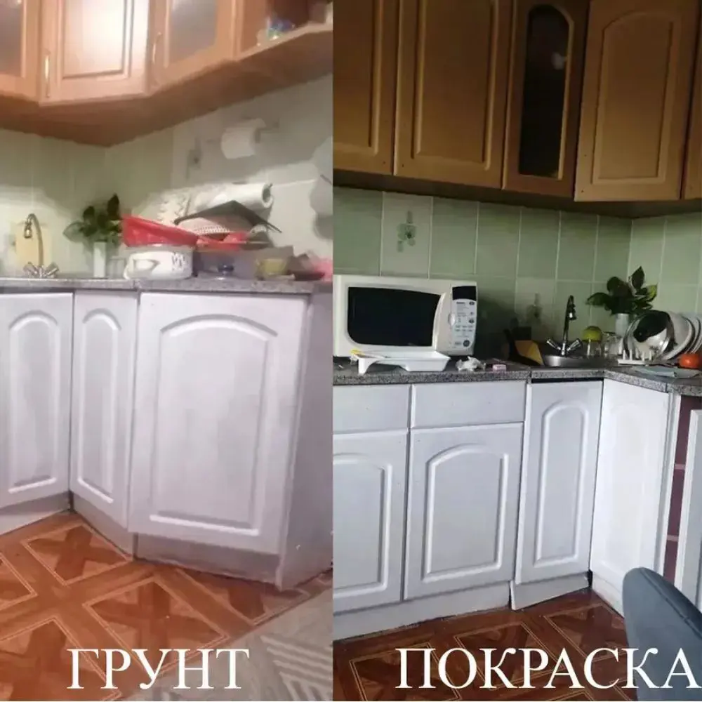 Фото 5 Адгезионный грунт для мебели Aturi Design Mia для дерева стекла дверей кухни декора 730 гр Фото 5 Адгезионный грунт для мебели Aturi Design Mia для дерева стекла дверей кухни декора 730 гр