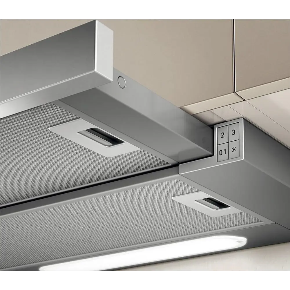 Фото 4 Вытяжка Aurora AURORA LX/GRX/F/60 60 см цвет серый/серебристый Фото 4 Вытяжка Aurora AURORA LX/GRX/F/60 60 см цвет серый/серебристый