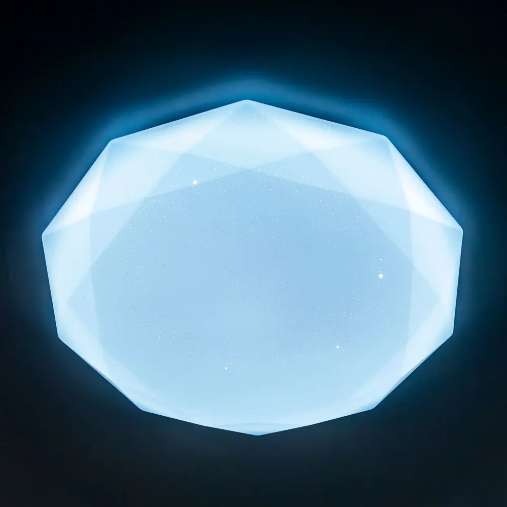 Фото 10 Люстра потолочная светодиодная Citilux астрон cl733680g RGB с пультом управления 21 м² регулируемый цвет света RGB цвет белый Фото 10 Люстра потолочная светодиодная Citilux астрон cl733680g RGB с пультом управления 21 м² регулируемый цвет света RGB цвет белый