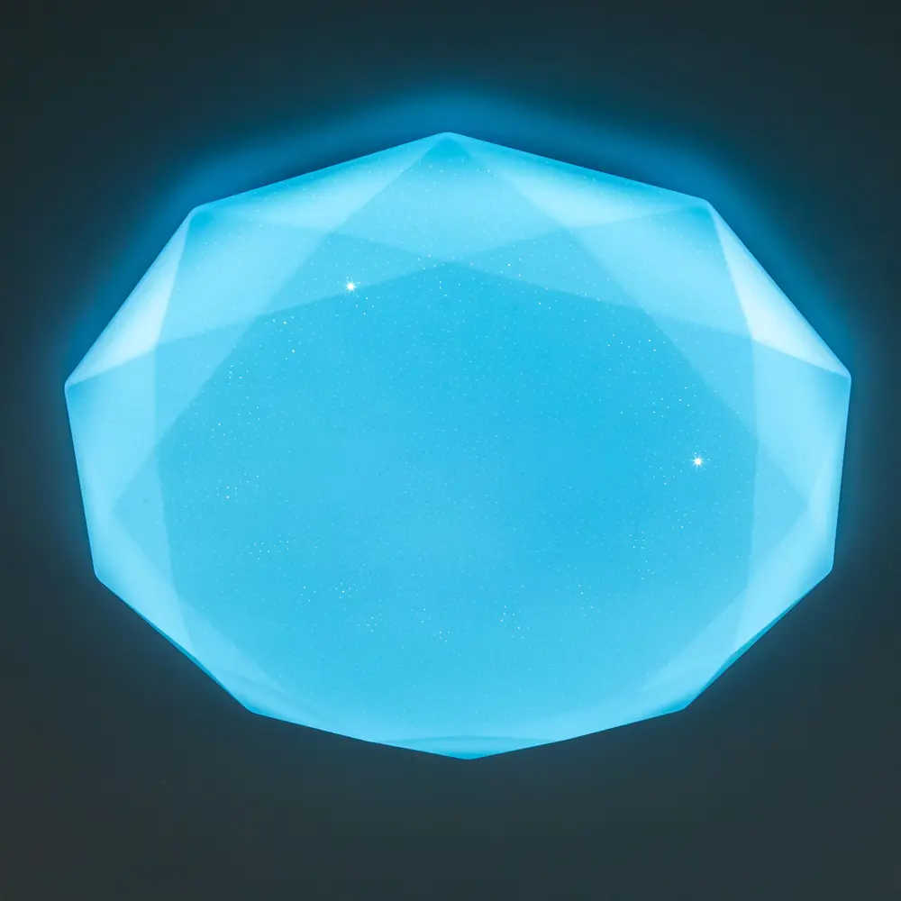 Фото 8 Люстра потолочная светодиодная Citilux астрон cl733680g RGB с пультом управления 21 м² регулируемый цвет света RGB цвет белый Фото 8 Люстра потолочная светодиодная Citilux астрон cl733680g RGB с пультом управления 21 м² регулируемый цвет света RGB цвет белый