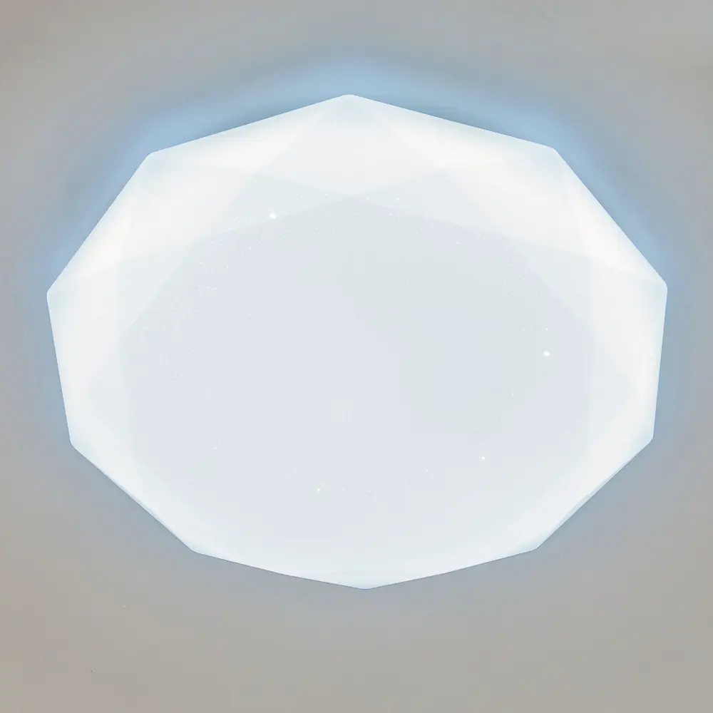 Фото 6 Люстра потолочная светодиодная Citilux астрон cl733680g RGB с пультом управления 21 м² регулируемый цвет света RGB цвет белый Фото 6 Люстра потолочная светодиодная Citilux астрон cl733680g RGB с пультом управления 21 м² регулируемый цвет света RGB цвет белый