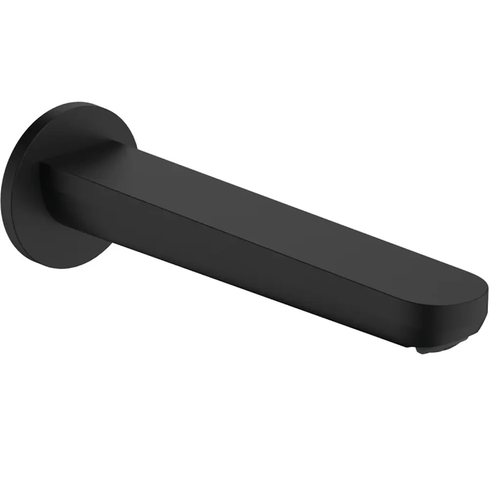 Фото Излив для ванны Hansgrohe Rebris 72430670 цвет черный Фото Излив для ванны Hansgrohe Rebris 72430670 цвет черный