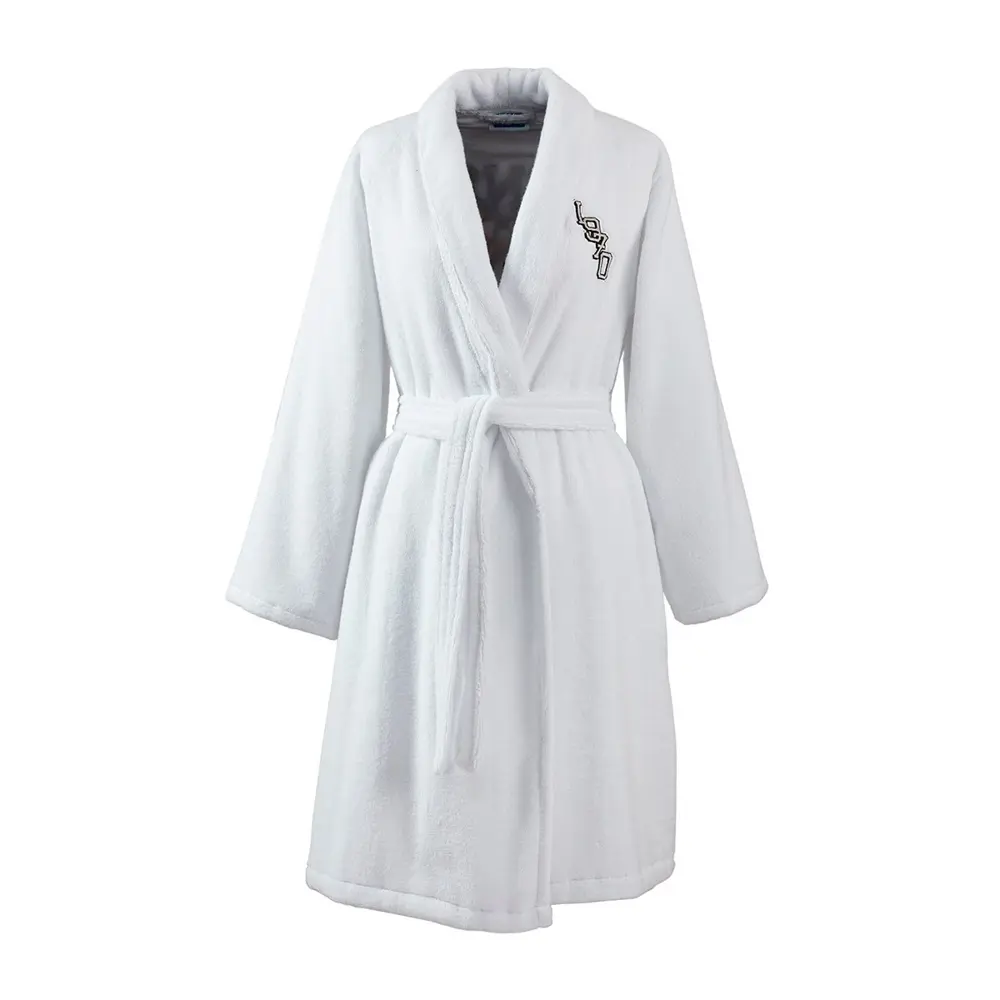 Фото Халат с шалью Kenzo Tiger Girl White L цвет Белый Фото Халат с шалью Kenzo Tiger Girl White L цвет Белый