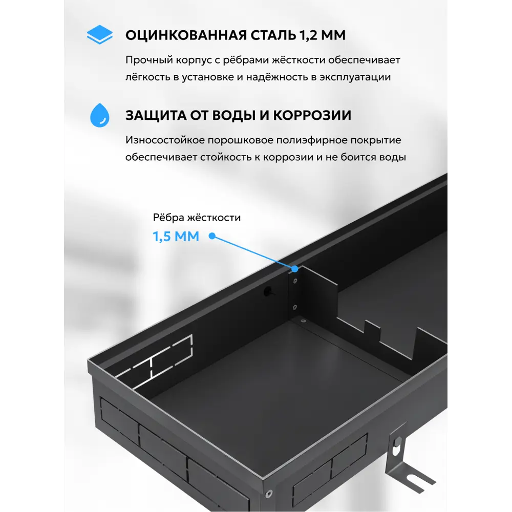Фото 2 Конвектор внутрипольный с решеткой Techno 600x150x65 мм медь бронзовый Фото 2 Конвектор внутрипольный с решеткой Techno 600x150x65 мм медь бронзовый