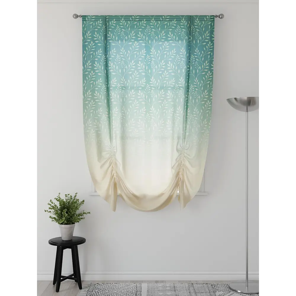 Фото Тюль Comfy way Фартос - 37 CW514037-200 на шторной ленте 200x150 см цвет бежевый Фото Тюль Comfy way Фартос - 37 CW514037-200 на шторной ленте 200x150 см цвет бежевый