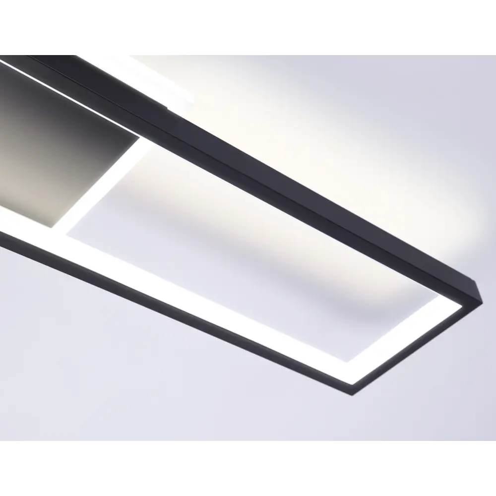 Фото 7 Светильник настенно-потолочный светодиодный Ambrella light Comfort linetech 28 м² регулируемый белый свет цвет черный Фото 7 Светильник настенно-потолочный светодиодный Ambrella light Comfort linetech 28 м² регулируемый белый свет цвет черный