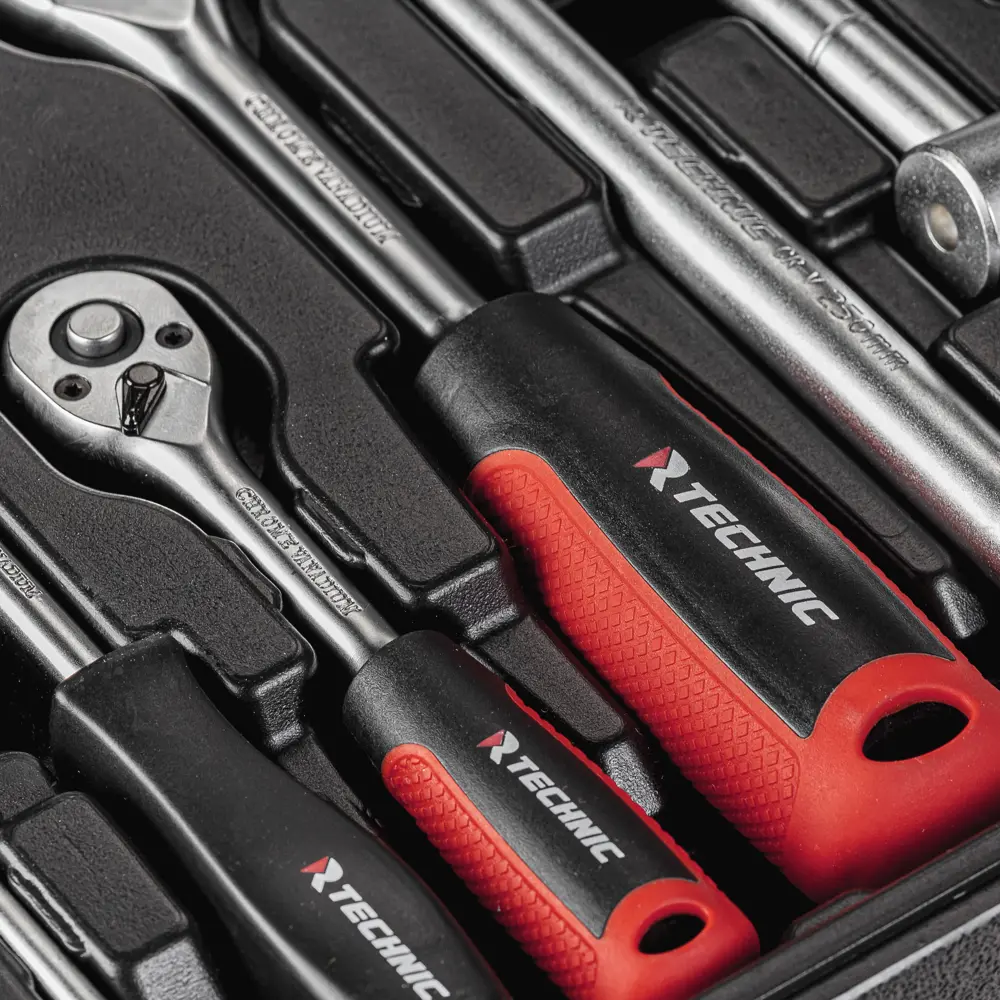 Фото 4 Набор инструментов Runtec RT-HT108T, 108 предметов Фото 4 Набор инструментов Runtec RT-HT108T, 108 предметов