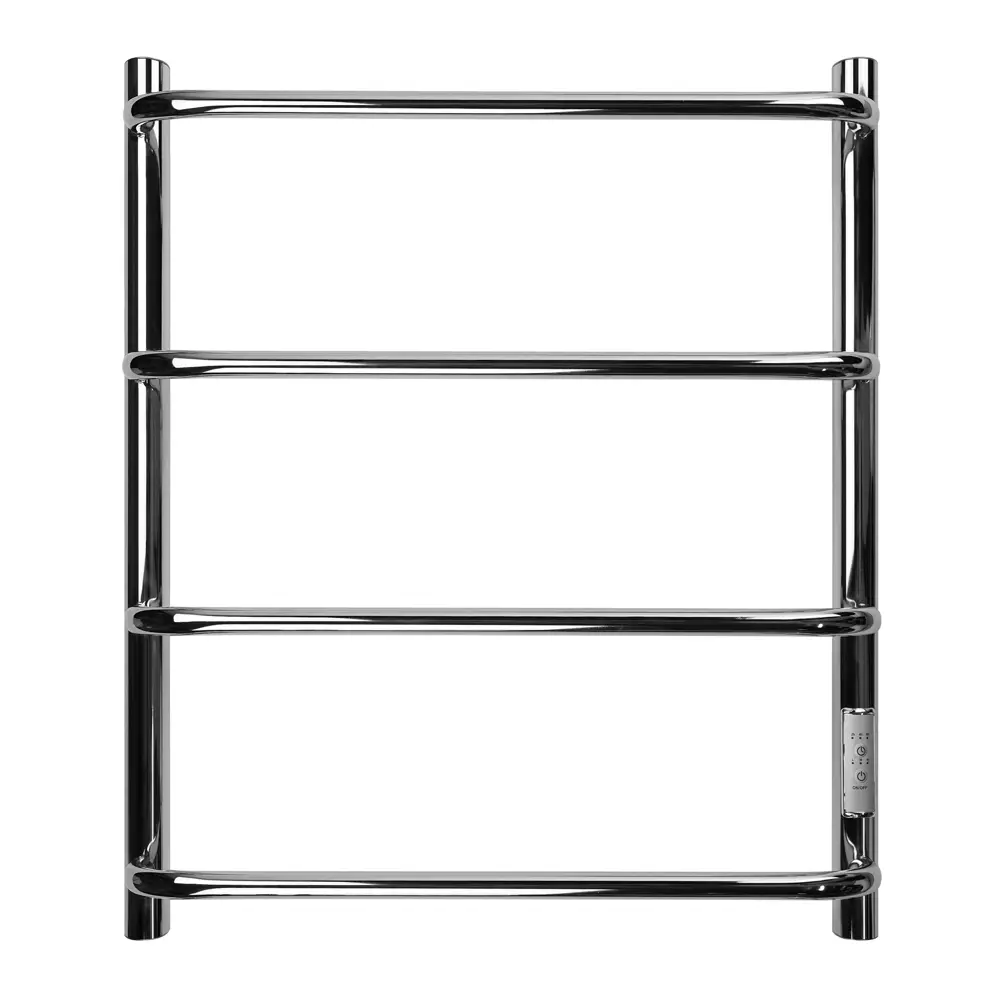 Фото 2 Полотенцесушитель электрический Primoclima Step E Inox 150x600 мм 95 Вт с терморегулятором лесенка цвет полированная нержавеющая сталь Фото 2 Полотенцесушитель электрический Primoclima Step E Inox 150x600 мм 95 Вт с терморегулятором лесенка цвет полированная нержавеющая сталь