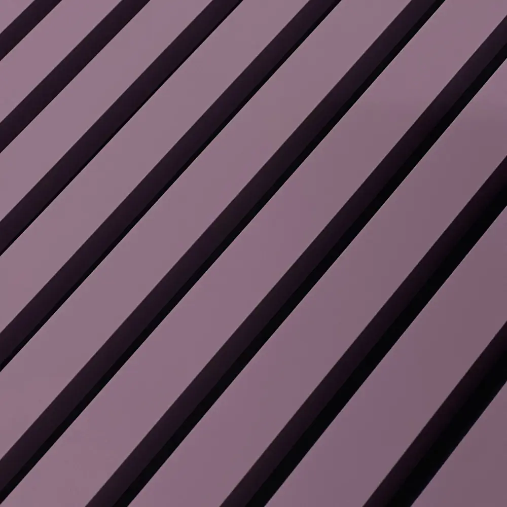 Фото 2 Акустическая декоративная панель Wood app Classic виола 2780x600x20мм 1.66м² Фото 2 Акустическая декоративная панель Wood app Classic виола 2780x600x20мм 1.66м²