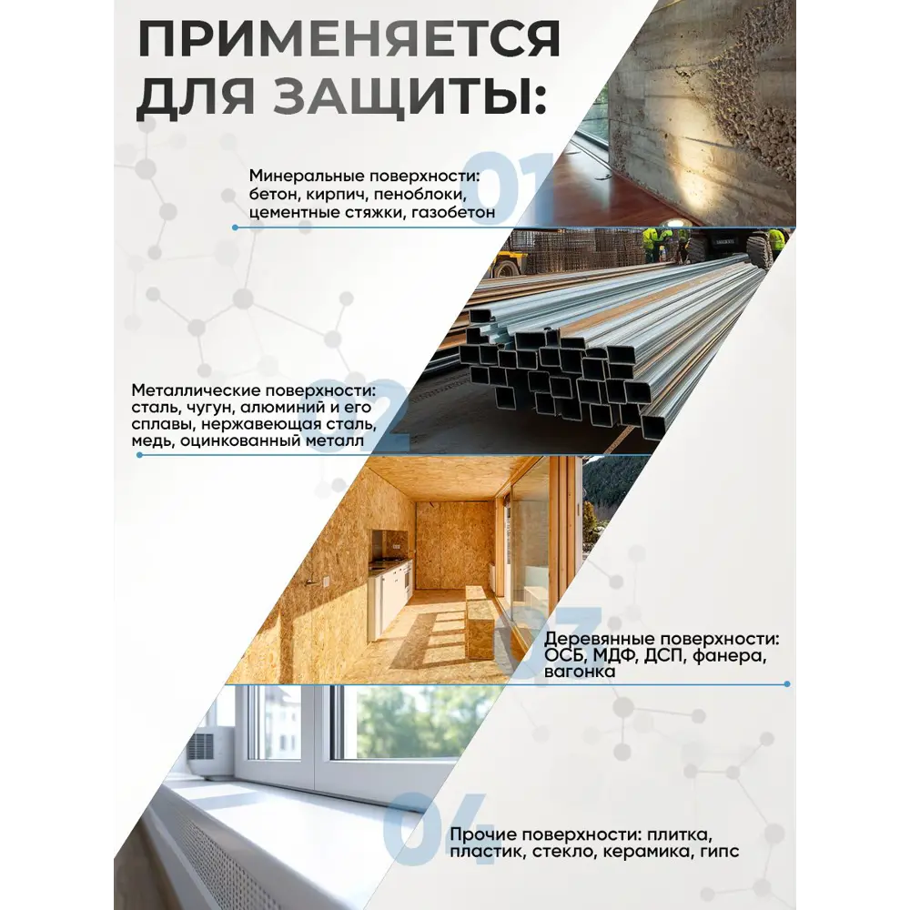 Фото 3 Краска эпоксидная двухкомпонентная Malare Titan высокопрочная глянцевая цвет RAL 7004 сигнальный серый 1 кг отвердитель 0.12 кг