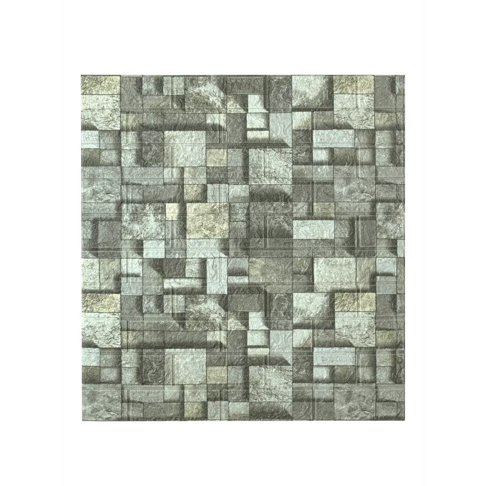 Фото Комплект панелей ПВХ Lako decor Камень Мега каменная кладка 5 770x700x6мм 9.8м² 20шт Фото Комплект панелей ПВХ Lako decor Камень Мега каменная кладка 5 770x700x6мм 9.8м² 20шт