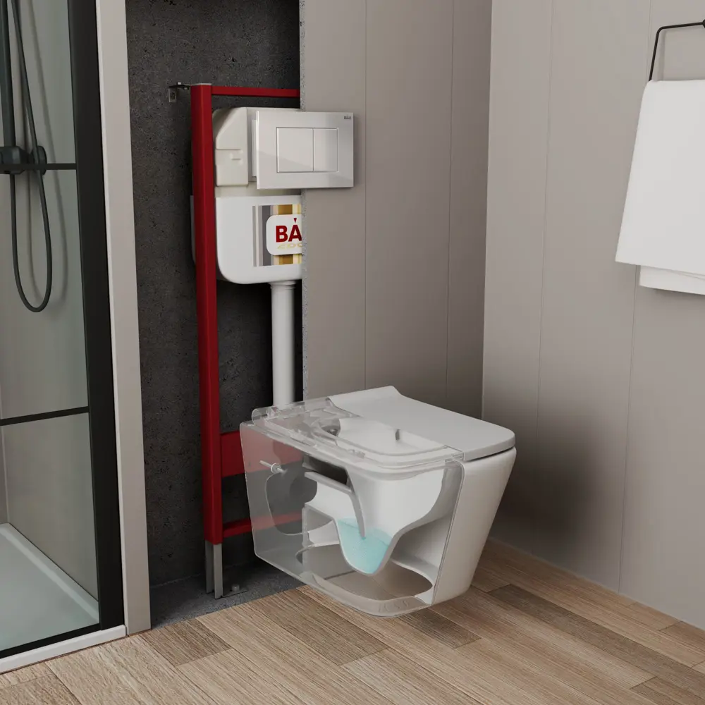 Фото 8 Комплект BAUEDGE NEO45700-OWLT190401-Q00001 6 в 1: инсталляция 45, унитаз OWL Vatter Ruta-H 53x36.5 быстросъёмное сиденье микролифт, кнопка Stil Фото 8 Комплект BAUEDGE NEO45700-OWLT190401-Q00001 6 в 1: инсталляция 45, унитаз OWL Vatter Ruta-H 53x36.5 быстросъёмное сиденье микролифт, кнопка Stil