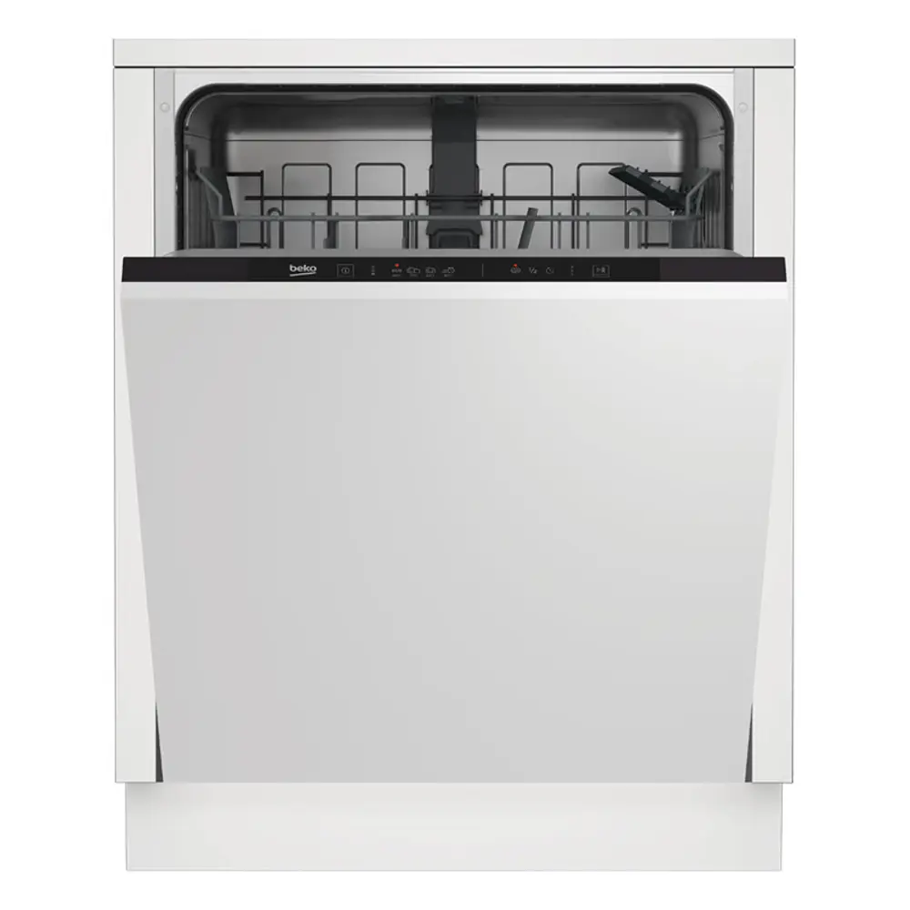 Фото Встраиваемая посудомоечная машина Beko BDIN16420 59.8 см 6 программ цвет белый Фото Встраиваемая посудомоечная машина Beko BDIN16420 59.8 см 6 программ цвет белый