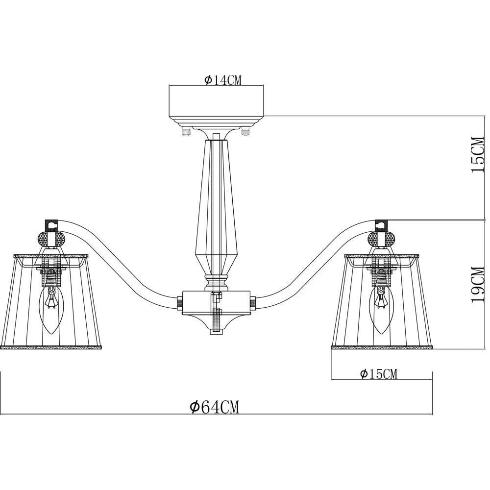 Фото 7 Люстра на штанге Arte Lamp Talitha Ar_a4047pl-5cc 5 ламп 6.5 м² цвет хром Фото 7 Люстра на штанге Arte Lamp Talitha Ar_a4047pl-5cc 5 ламп 6.5 м² цвет хром