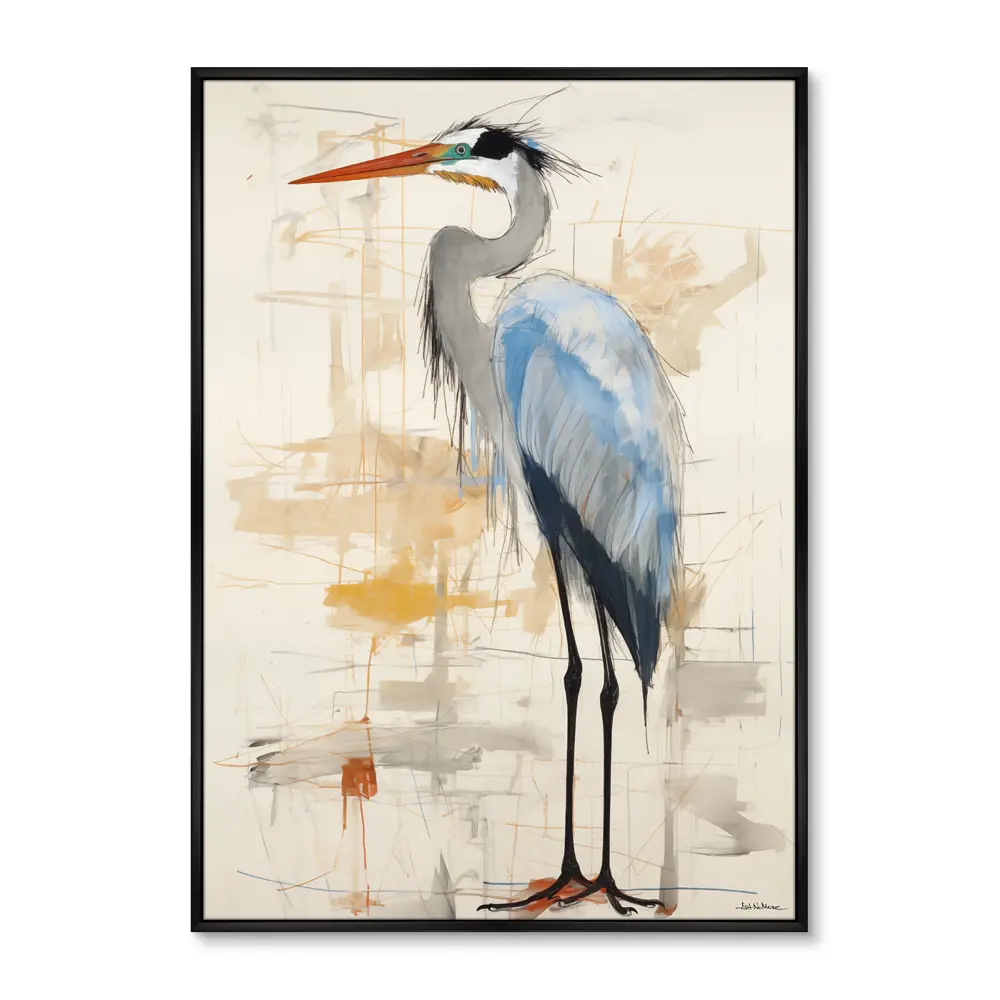 Фото 2 Картина Artnomore Herons No 2 2024г. AR-777000958 75x105 см Фото 2 Картина Artnomore Herons No 2 2024г. AR-777000958 75x105 см