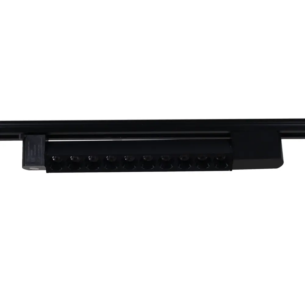 Фото 2 Трековый светильник линейный светодиодный Reluce 06185-9.3-001c led20w bk 20 Вт 1.667 м² цвет черный Фото 2 Трековый светильник линейный светодиодный Reluce 06185-9.3-001c led20w bk 20 Вт 1.667 м² цвет черный