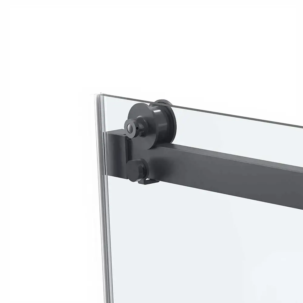 Фото 6 Душевой уголок Vincea Como Soft VSR-1CS9013CLGM пятиугольный 130x90см антрацит профиль эффект стекла прозрачный Фото 6 Душевой уголок Vincea Como Soft VSR-1CS9013CLGM пятиугольный 130x90см антрацит профиль эффект стекла прозрачный