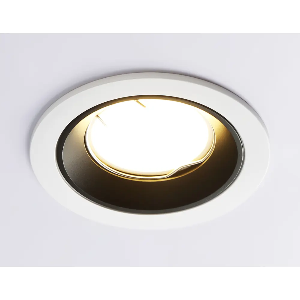 Фото 3 Светильник точечный встраиваемый Ambrella light Techno spot A8921 под отверстие 80 мм GU5.3 цвет белый/черный Фото 3 Светильник точечный встраиваемый Ambrella light Techno spot A8921 под отверстие 80 мм GU5.3 цвет белый/черный