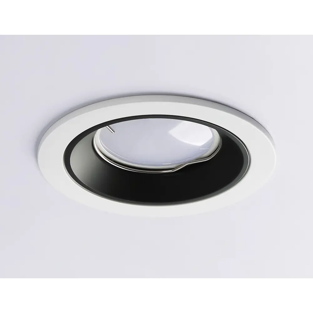 Фото 4 Светильник точечный встраиваемый Ambrella light Techno spot A8921 под отверстие 80 мм GU5.3 цвет белый/черный Фото 4 Светильник точечный встраиваемый Ambrella light Techno spot A8921 под отверстие 80 мм GU5.3 цвет белый/черный