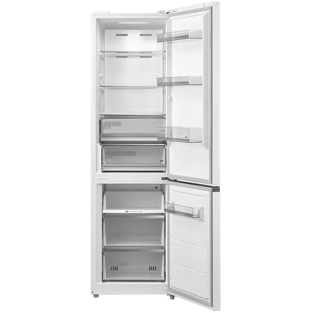 Фото 3 Отдельностоящий холодильник Midea MDRB521MIE01OD 59.5x201.8 см цвет белый Фото 3 Отдельностоящий холодильник Midea MDRB521MIE01OD 59.5x201.8 см цвет белый