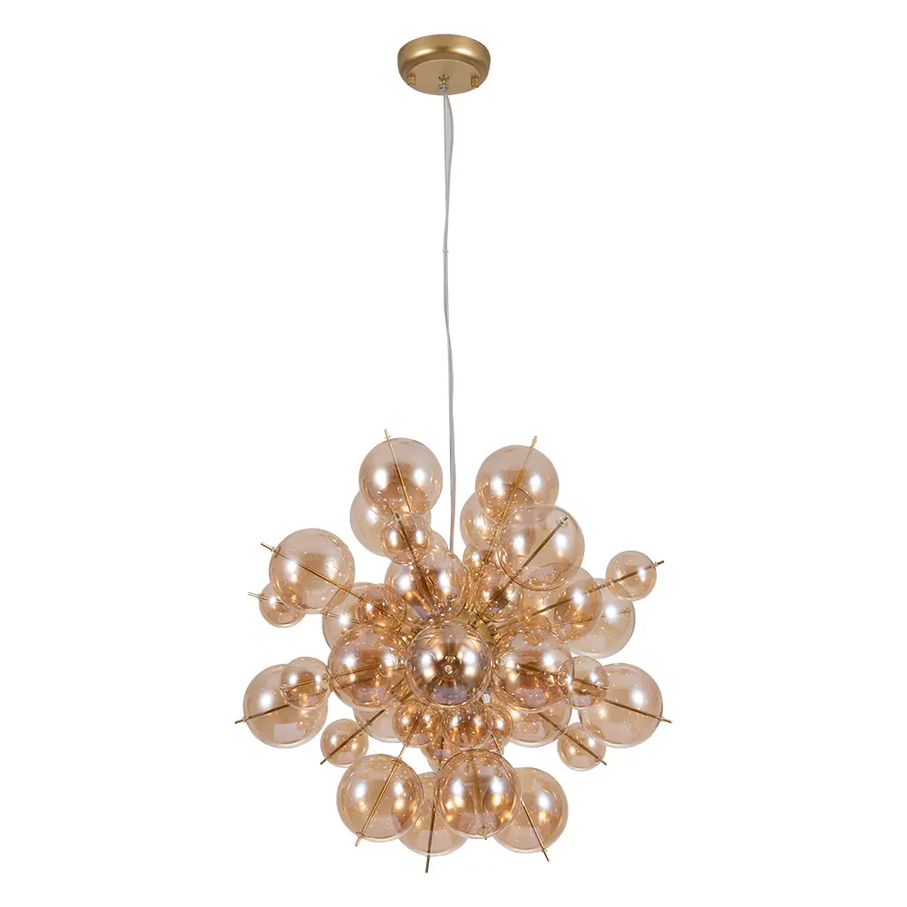 Фото Люстра подвесная Arte Lamp Molecule Ar_a8313sp-6go 6 ламп 4 м² цвет золото Фото Люстра подвесная Arte Lamp Molecule Ar_a8313sp-6go 6 ламп 4 м² цвет золото