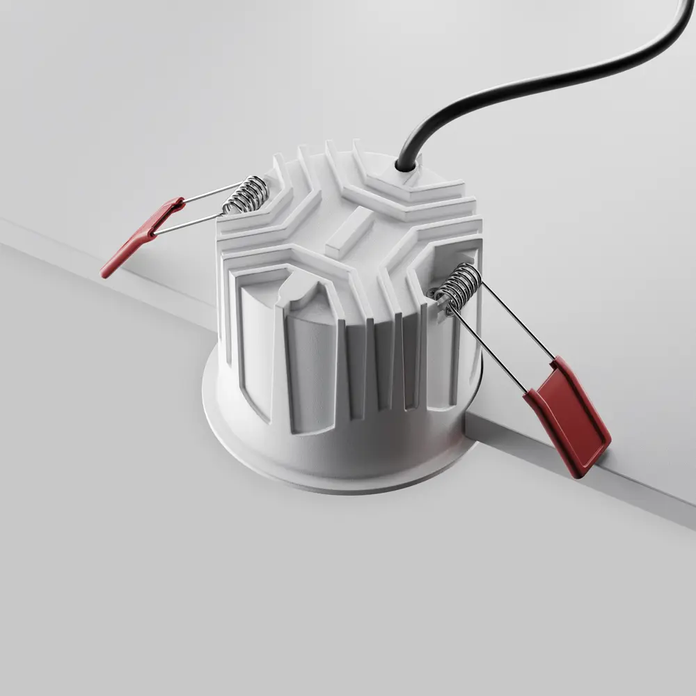 Фото 6 Светильник точечный встраиваемый светодиодный Maytoni Alfa led Dl043-01-15w4k-rd-w-1 под отверстие 75 мм 15 Вт нейтральный белый свет цвет белый Фото 6 Светильник точечный встраиваемый светодиодный Maytoni Alfa led Dl043-01-15w4k-rd-w-1 под отверстие 75 мм 15 Вт нейтральный белый свет цвет белый