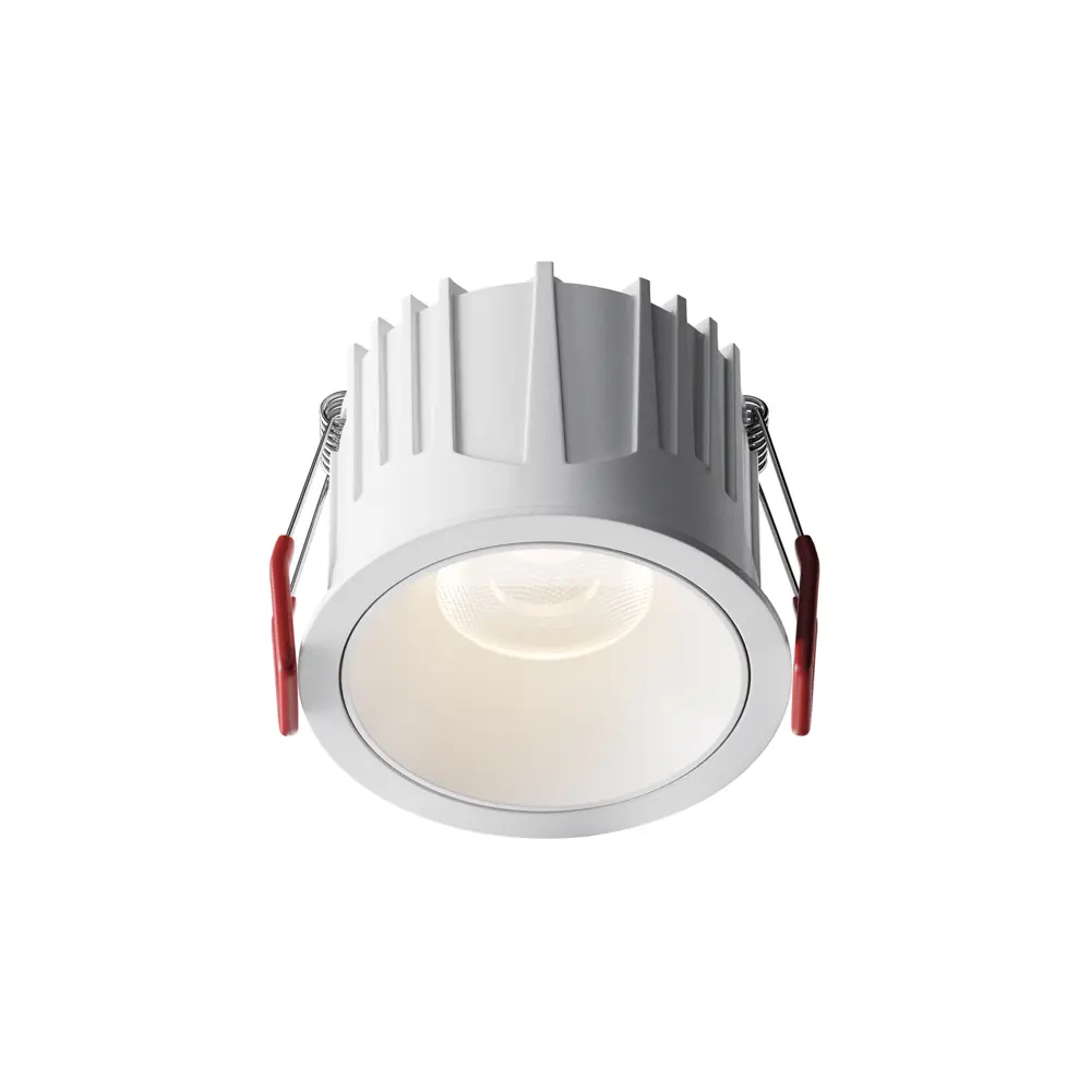 Фото Светильник точечный встраиваемый светодиодный Maytoni Alfa led Dl043-01-15w4k-rd-w-1 под отверстие 75 мм 15 Вт нейтральный белый свет цвет белый Фото Светильник точечный встраиваемый светодиодный Maytoni Alfa led Dl043-01-15w4k-rd-w-1 под отверстие 75 мм 15 Вт нейтральный белый свет цвет белый