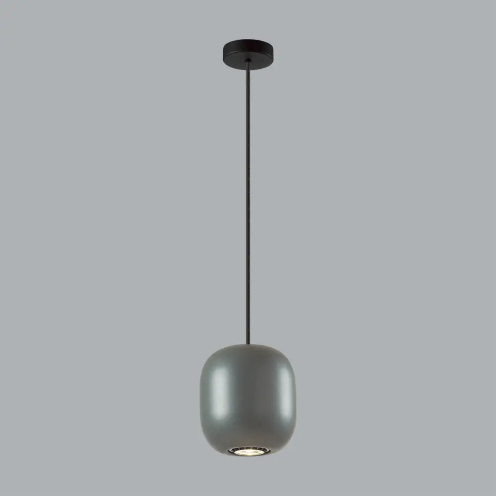 Фото 2 Светильник подвесной Odeon Light Cocoon Od_5060_1ea 1 лампа 1 м² цвет черный Фото 2 Светильник подвесной Odeon Light Cocoon Od_5060_1ea 1 лампа 1 м² цвет черный