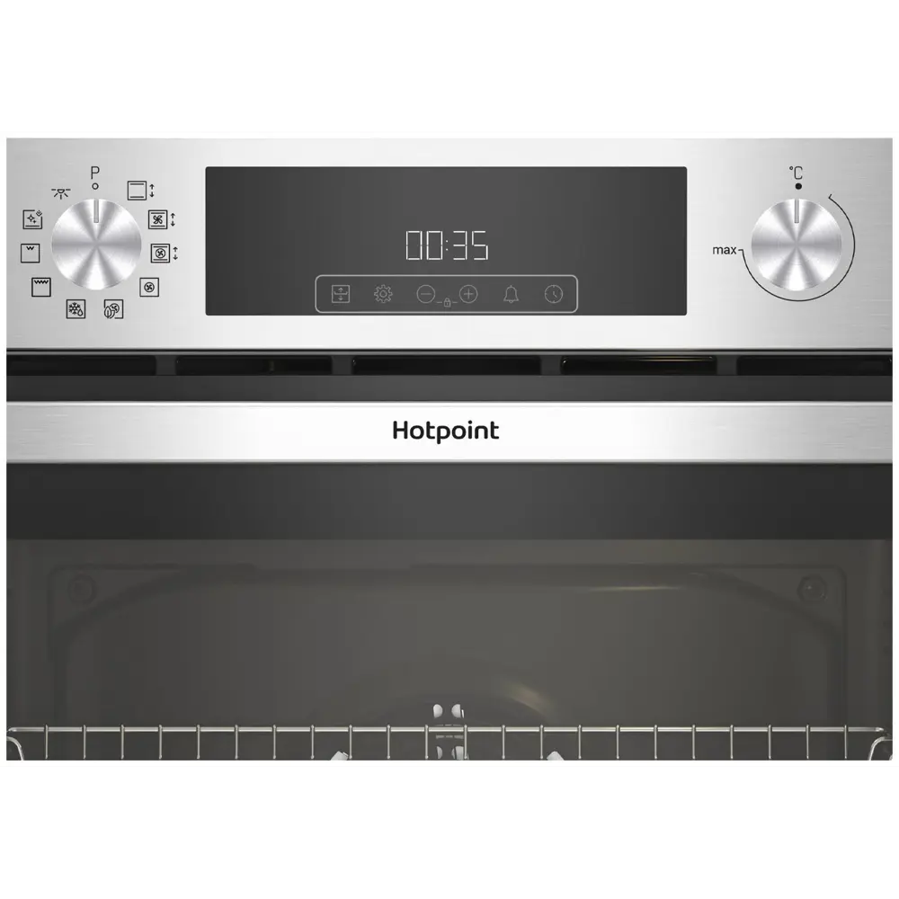 Фото 2 Встраиваемый духовой шкаф Hotpoint Fe8 824 H Ix 59.40x59.50x56.70 см цвет нержавеющая сталь Фото 2 Встраиваемый духовой шкаф Hotpoint Fe8 824 H Ix 59.40x59.50x56.70 см цвет нержавеющая сталь