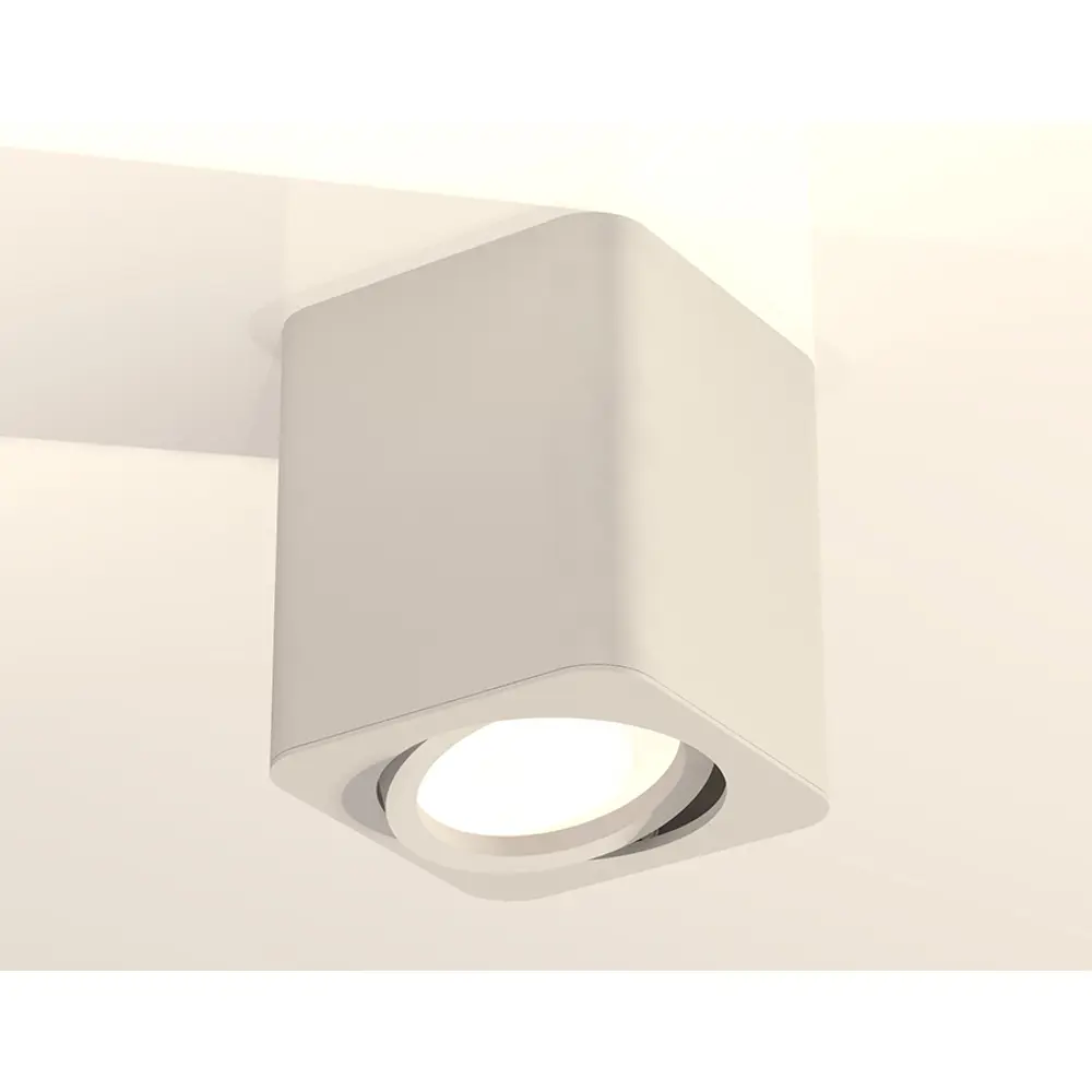 Фото 3 Светильник точечный накладной Ambrella light Xs7812010 2 м² цвет белый Фото 3 Светильник точечный накладной Ambrella light Xs7812010 2 м² цвет белый