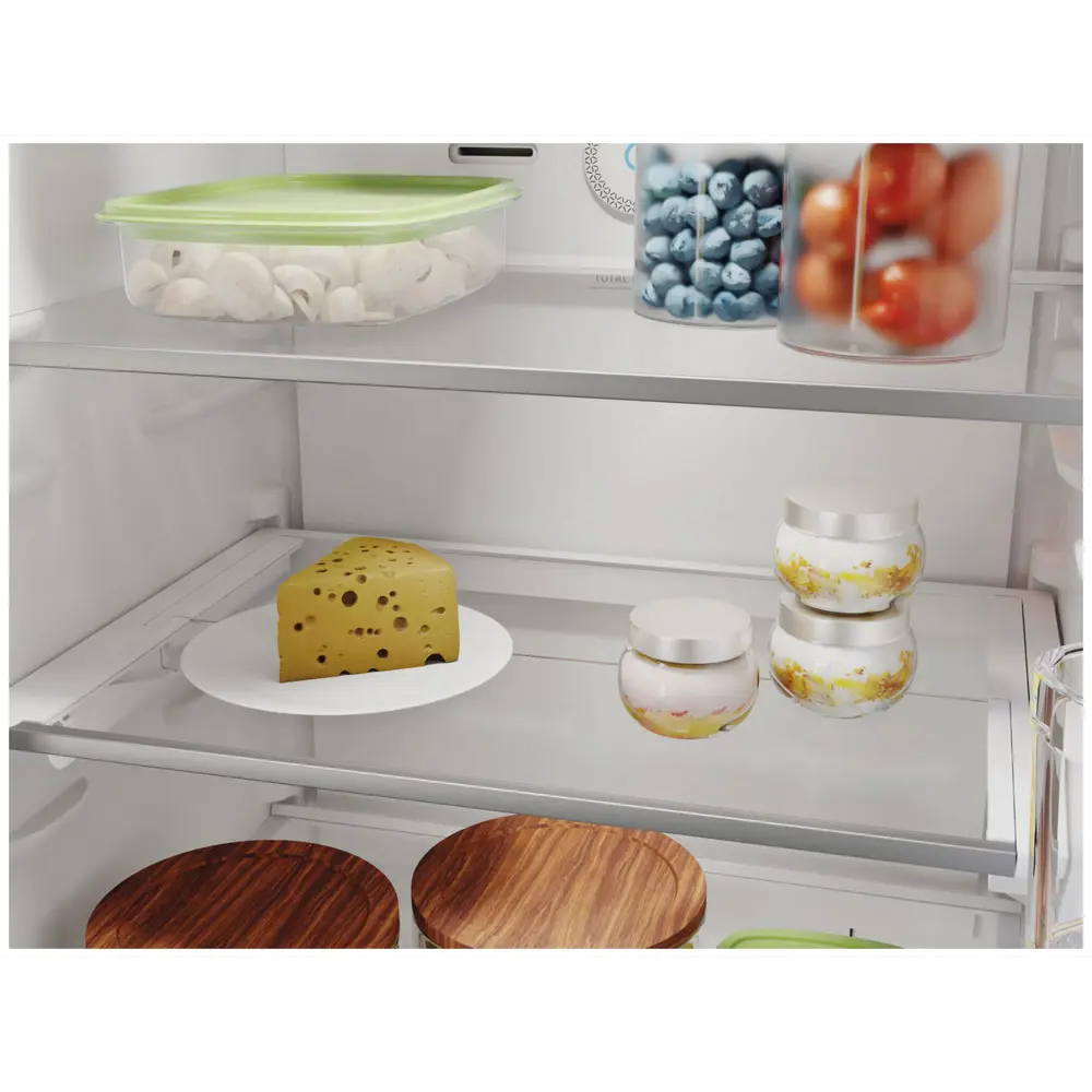 Фото 7 Отдельностоящий холодильник Hotpoint HT 7201I MX O3 60x196 см цвет нержавеющая сталь Фото 7 Отдельностоящий холодильник Hotpoint HT 7201I MX O3 60x196 см цвет нержавеющая сталь