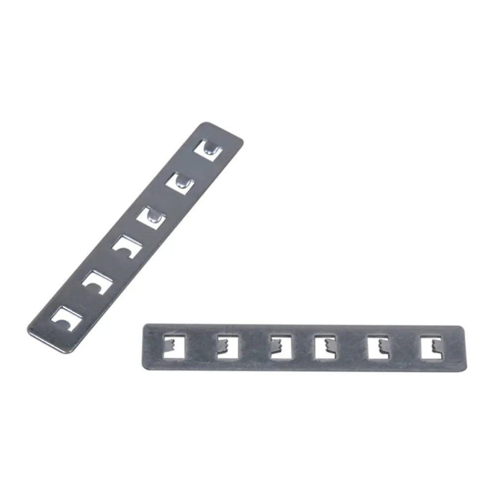 Фото 2 Соединительный крепеж Reluce Rl 06201 straight connector bk для трекового шинопровода цвет серый/серебристый Фото 2 Соединительный крепеж Reluce Rl 06201 straight connector bk для трекового шинопровода цвет серый/серебристый