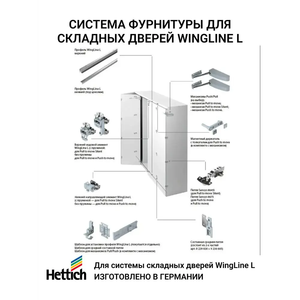 Фото 3 Монтажное приспособление для профилей WingLine L 2 шт. Фото 3 Монтажное приспособление для профилей WingLine L 2 шт.