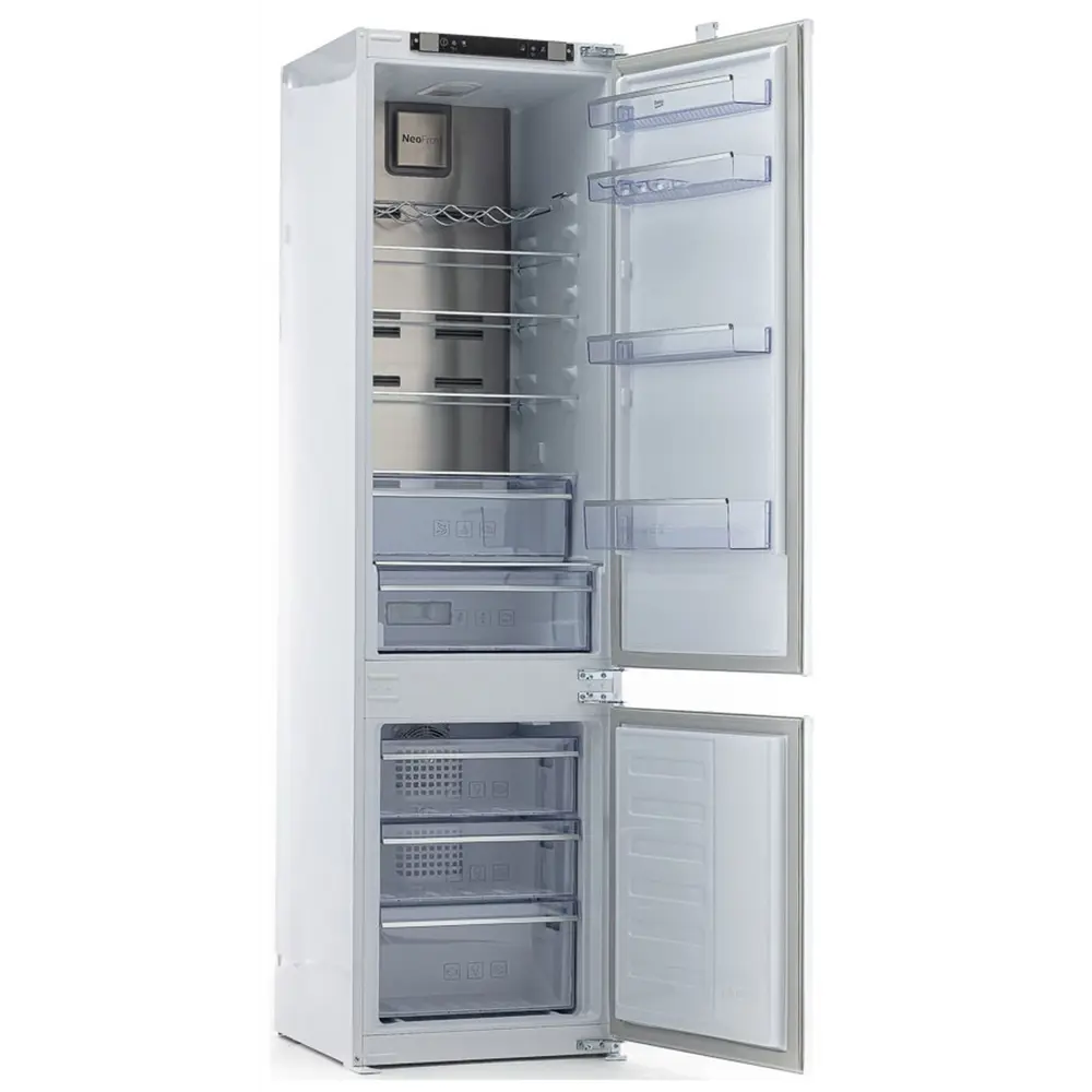 Фото 2 Холодильник Beko BCNA 306 E2S 54x193.5 см цвет белый Фото 2 Холодильник Beko BCNA 306 E2S 54x193.5 см цвет белый