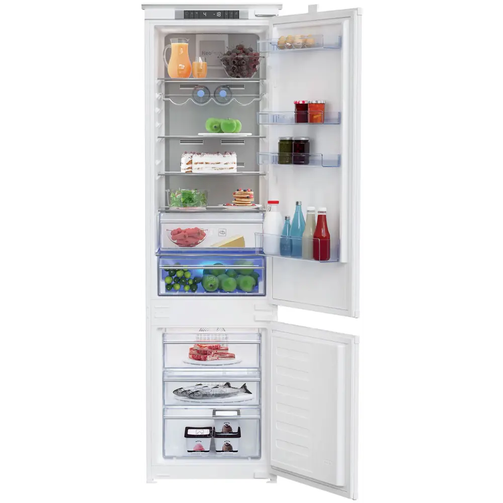 Фото 3 Холодильник Beko BCNA 306 E2S 54x193.5 см цвет белый Фото 3 Холодильник Beko BCNA 306 E2S 54x193.5 см цвет белый