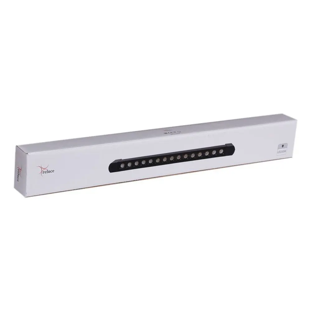 Фото 14 Трековый светильник линейный светодиодный Reluce 06185-9.3-001c led30w bk 30 Вт 2.5 м² цвет черный Фото 14 Трековый светильник линейный светодиодный Reluce 06185-9.3-001c led30w bk 30 Вт 2.5 м² цвет черный