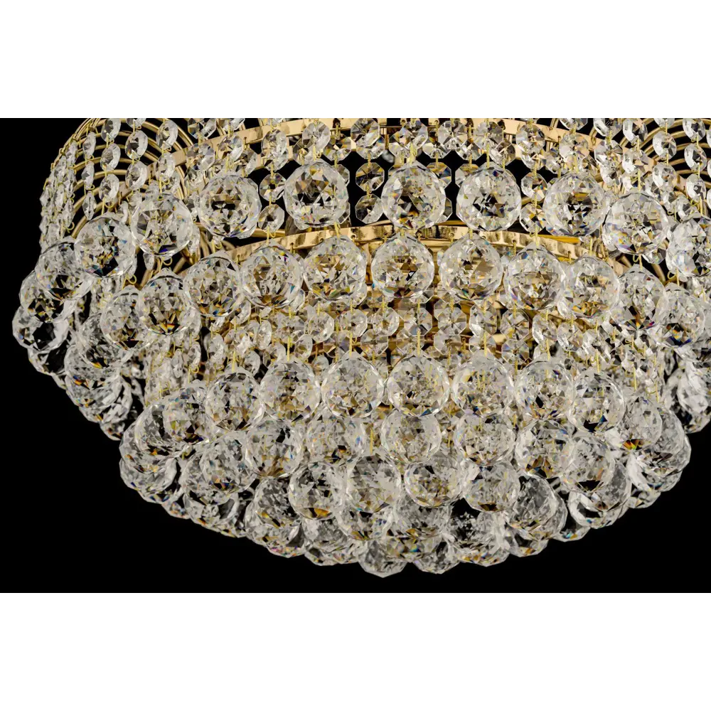 Фото 3 Люстра подвесная Arti lampadari Pompei gold Al_pompei_e_1.5.40.100_g 5 лампа 11.1 м² цвет прозрачный, золотой Фото 3 Люстра подвесная Arti lampadari Pompei gold Al_pompei_e_1.5.40.100_g 5 лампа 11.1 м² цвет прозрачный, золотой