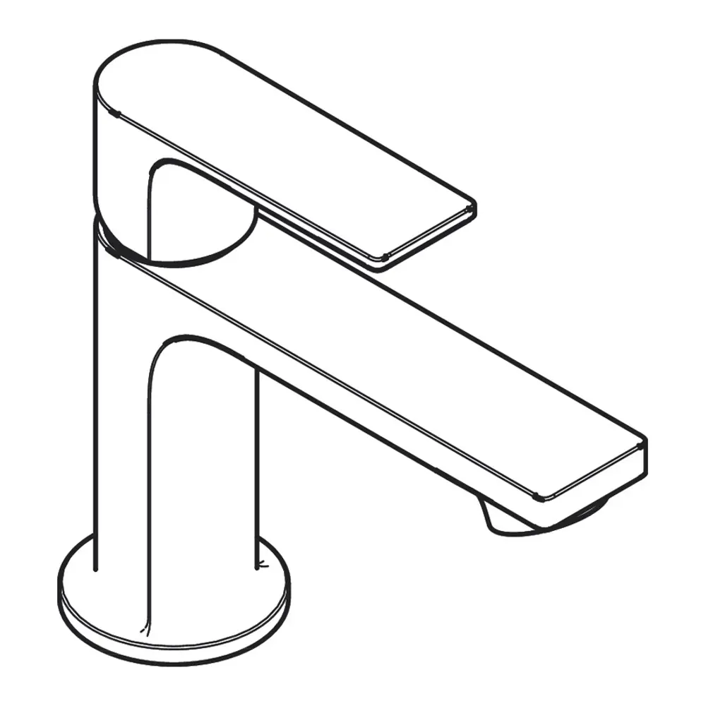 Фото 3 Смеситель для раковины Hansgrohe 72506000 однорычажный цвет хром Фото 3 Смеситель для раковины Hansgrohe 72506000 однорычажный цвет хром