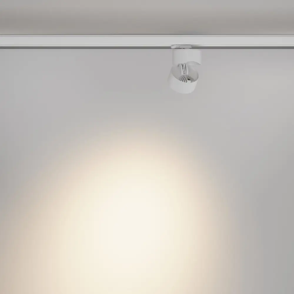 Фото 4 Трековый светильник спот светодиодный Technical Tr199-3-15w2.7k-m-w 15 Вт однофазный теплый белый (желтый) свет цвет белый Фото 4 Трековый светильник спот светодиодный Technical Tr199-3-15w2.7k-m-w 15 Вт однофазный теплый белый (желтый) свет цвет белый