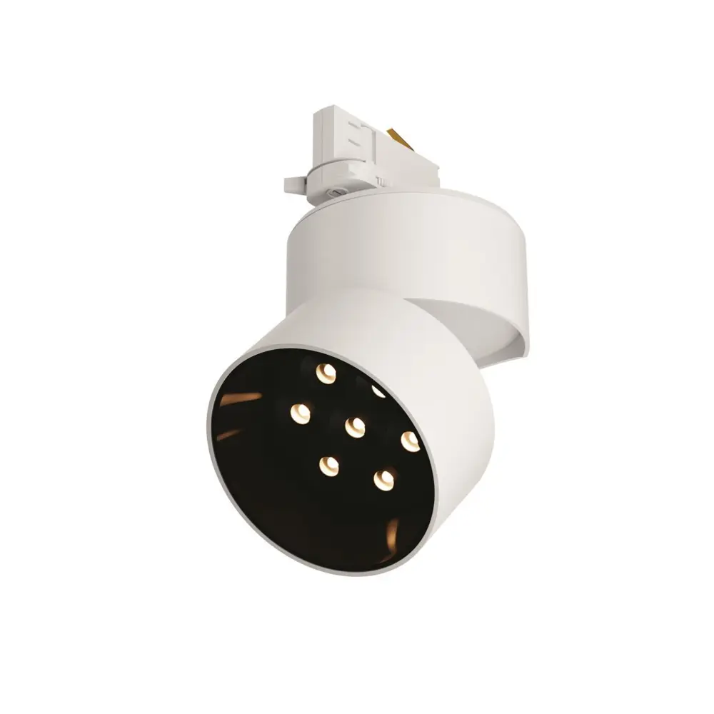 Фото Трековый светильник спот светодиодный Technical Tr199-3-15w2.7k-m-w 15 Вт однофазный теплый белый (желтый) свет цвет белый Фото Трековый светильник спот светодиодный Technical Tr199-3-15w2.7k-m-w 15 Вт однофазный теплый белый (желтый) свет цвет белый