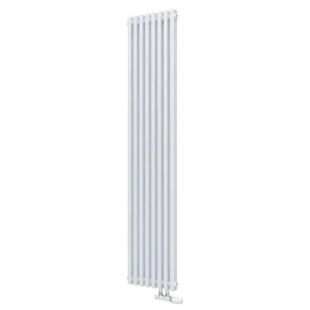 Фото Радиатор КЗТО Quadrum NEO 50 V 1750-8 R RAL1T104S9016 белый муар Фото Радиатор КЗТО Quadrum NEO 50 V 1750-8 R RAL1T104S9016 белый муар