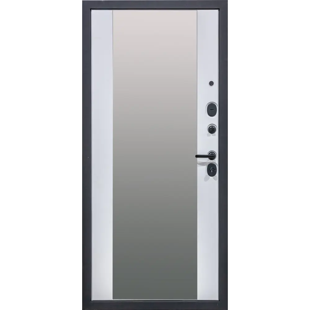 Фото 2 Входная дверь Diva МД-39 205x86см левый цвет венеция лайт/серый с зеркалом Фото 2 Входная дверь Diva МД-39 205x86см левый цвет венеция лайт/серый с зеркалом