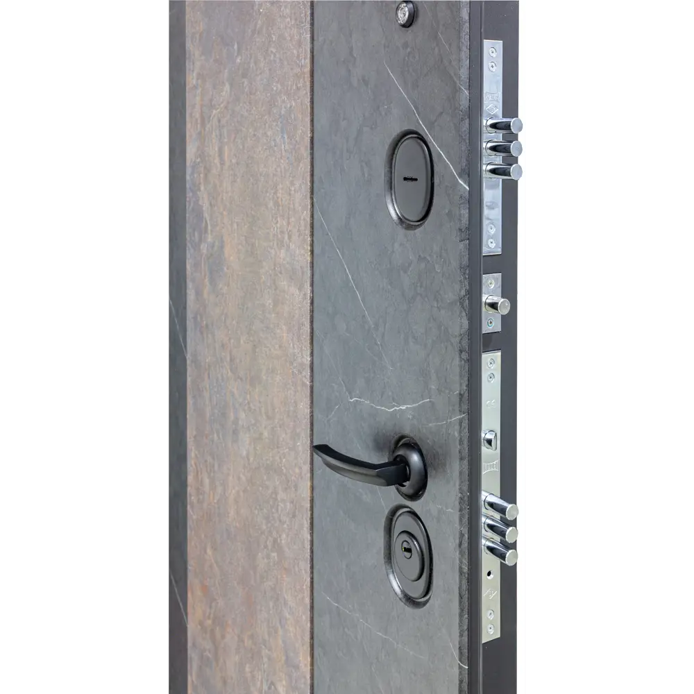 Фото 4 Входная дверь Diva МД-39 205x86см левый цвет венеция лайт/серый с зеркалом Фото 4 Входная дверь Diva МД-39 205x86см левый цвет венеция лайт/серый с зеркалом