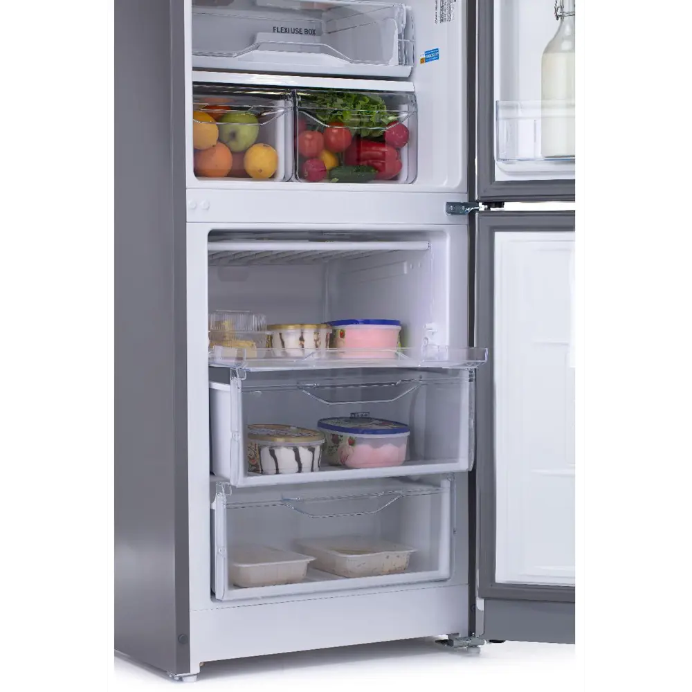Фото 10 Отдельностоящий холодильник Indesit DS 4200 G Серебристый 60x196 см цвет серебристый Фото 10 Отдельностоящий холодильник Indesit DS 4200 G Серебристый 60x196 см цвет серебристый