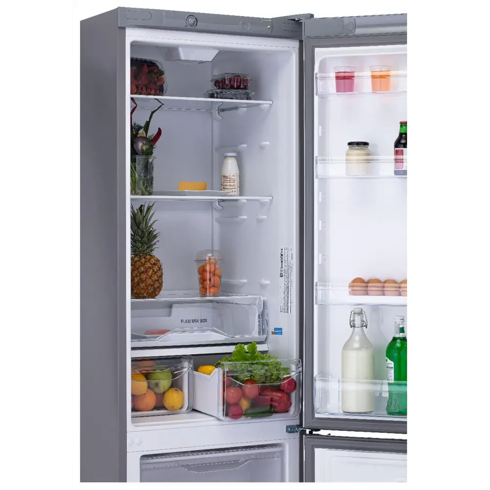 Фото 9 Отдельностоящий холодильник Indesit DS 4200 G Серебристый 60x196 см цвет серебристый Фото 9 Отдельностоящий холодильник Indesit DS 4200 G Серебристый 60x196 см цвет серебристый