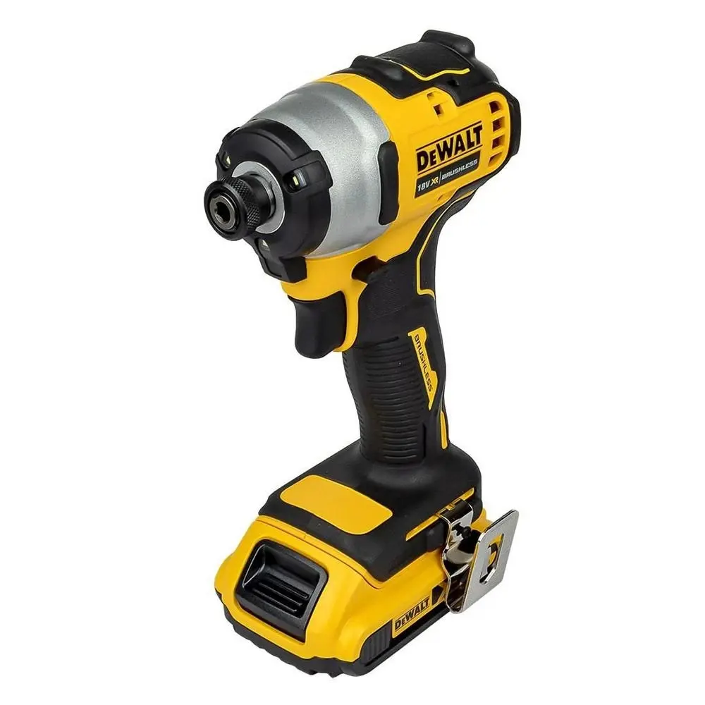 Фото 2 Шуруповерт аккумуляторный ударный бесщеточный Dewalt DCF809D2T, 18 В Li-Ion 2x2 Ач Фото 2 Шуруповерт аккумуляторный ударный бесщеточный Dewalt DCF809D2T, 18 В Li-Ion 2x2 Ач
