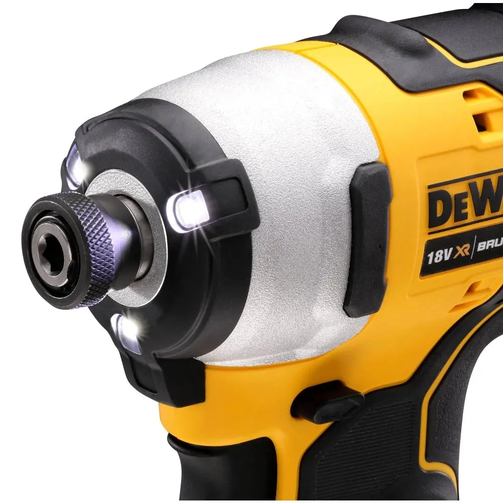 Фото 3 Шуруповерт аккумуляторный ударный бесщеточный Dewalt DCF809D2T, 18 В Li-Ion 2x2 Ач Фото 3 Шуруповерт аккумуляторный ударный бесщеточный Dewalt DCF809D2T, 18 В Li-Ion 2x2 Ач
