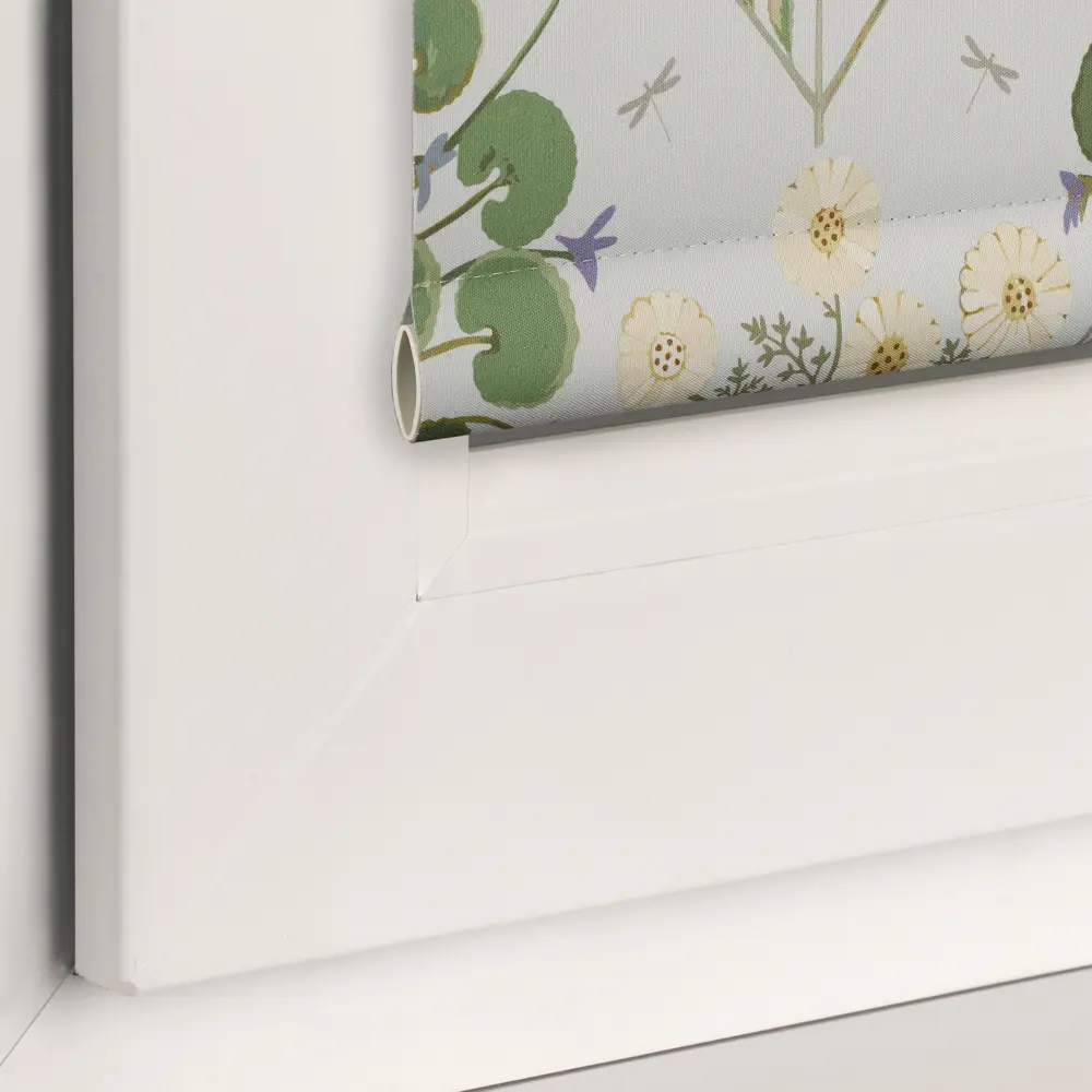 Фото 6 Рулонная штора блэкаут Prakto Зеленый чай9403218242, 120x175см, цвет зеленый