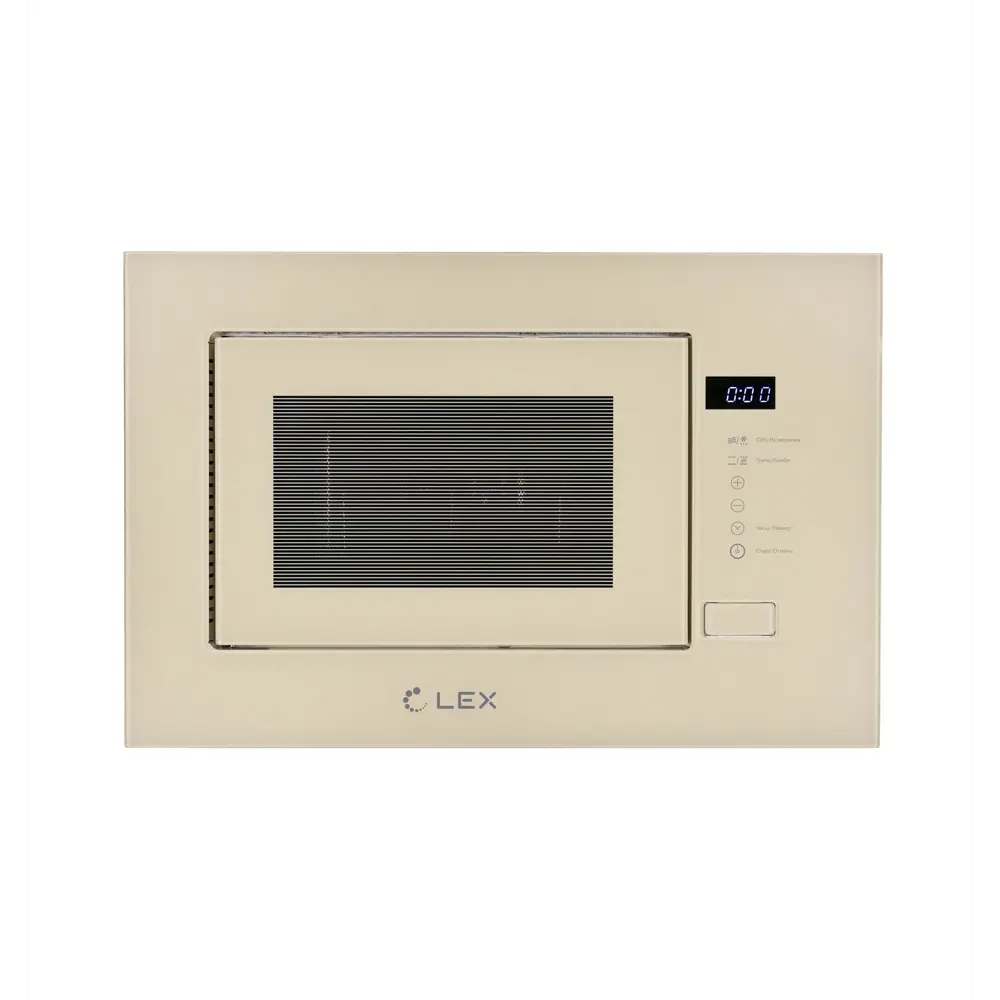 Фото Встраиваемая микроволновая печь Lex BIMO 20.01 IVORY 20 л 59.5x35.8x31 см цвет бежевый Фото Встраиваемая микроволновая печь Lex BIMO 20.01 IVORY 20 л 59.5x35.8x31 см цвет бежевый